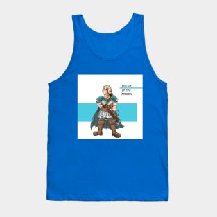 Dwarf archer Tank Top